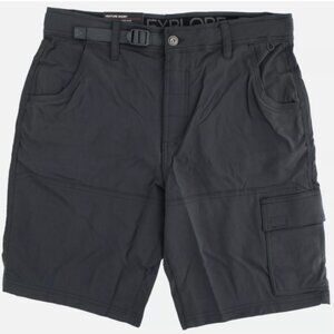 Gerry Venture Shorts Men's Comfort 2 Way Stretch Adjustable Waist, 10 Inch Cargo